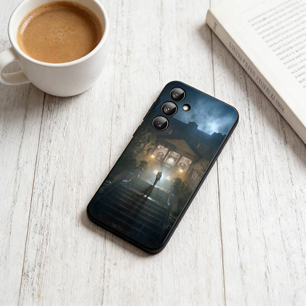 R-Resident Evil Phone Case For Samsung Galaxy A73,A72,A71,A70,A53,A52,A51,Soft Silicone Black Cover