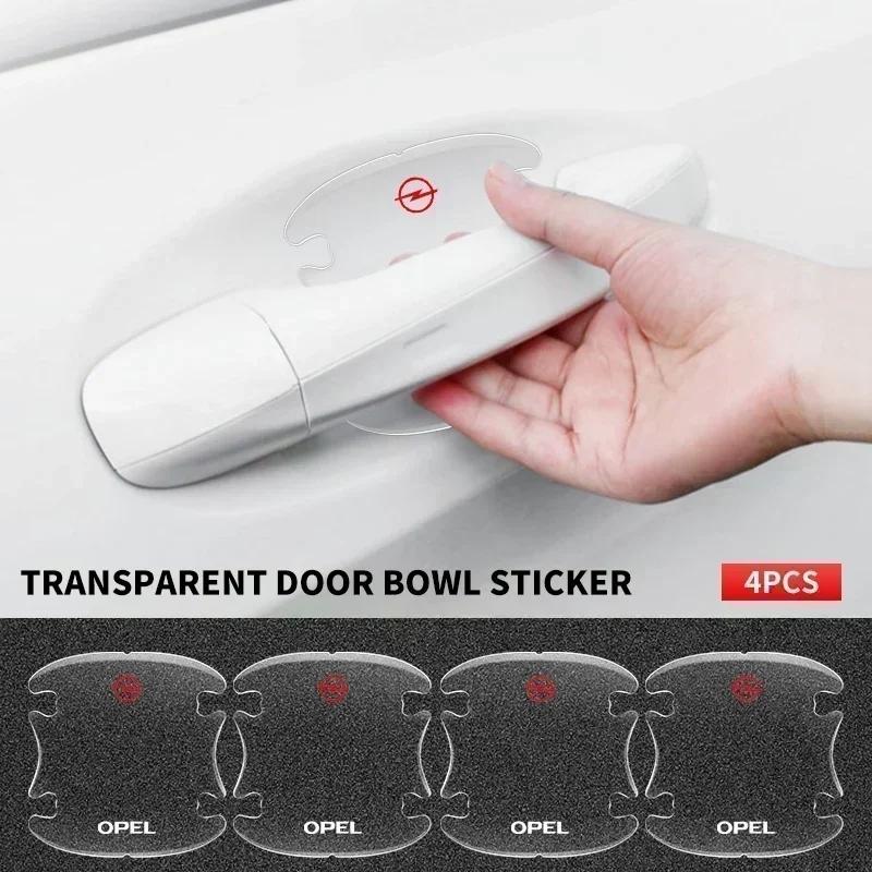 czsvdy1 czprfz1 Car Door Bowl Sticker Transparent Scratches Protection Film For Opel insignia Astra H G J Antara vectra Vivaro corsa c d zafira