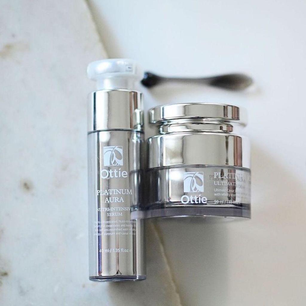 Ottie Platinum Aura Ultimate Капсульный крем
