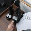 Luxury Girl's Ankle Boot Sequins Elegant Children's Causal Boots Fashion Spring Autumn Kids Short Princess Boots New Versatile