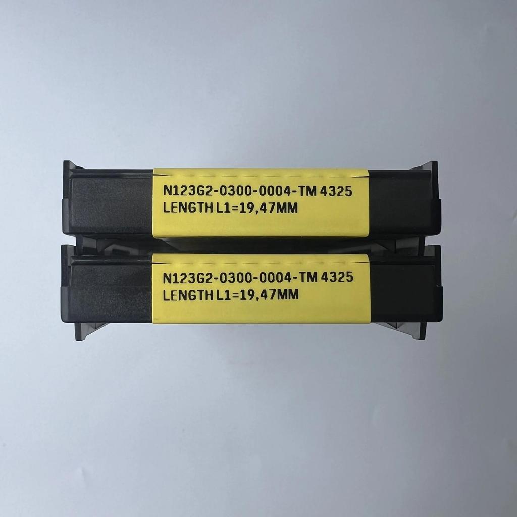 N123G2-0300-0004-TM 4325 / Промышленные сменные твердосплавные пластины 10 шт.