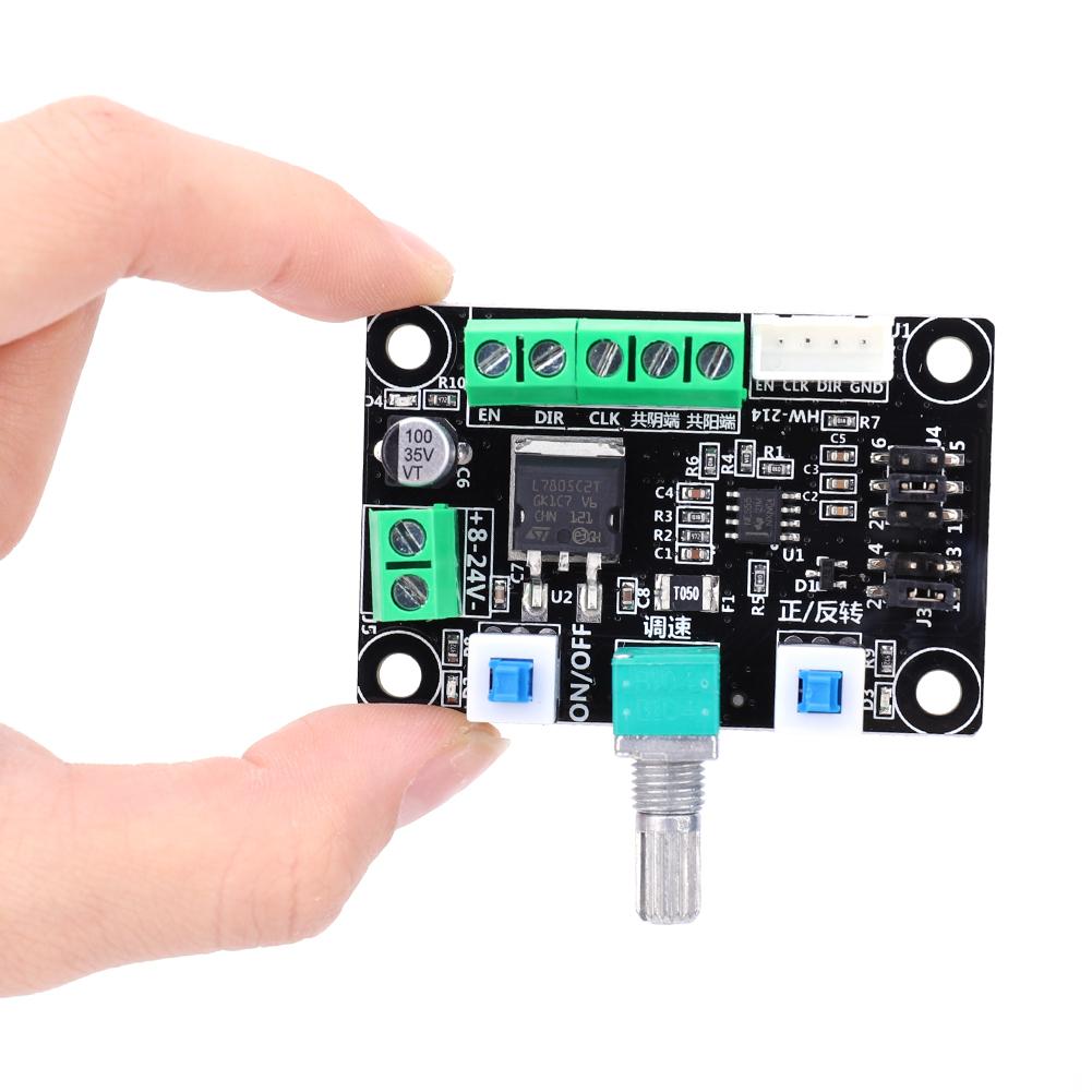 Плата контроллера шагового двигателя 12-24 В модуль генерации импульсов сигнала для MKS OSC
