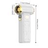 100000RPM Powerful Air Blower 6-Gear Adjustable Vacuum Dust Cleaner Mini Turbo Jet Fan  PC Clean