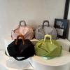 Korean-style fashion yoga training bag, multifunctional outdoor sports storage bag, portable travel bag for short trips