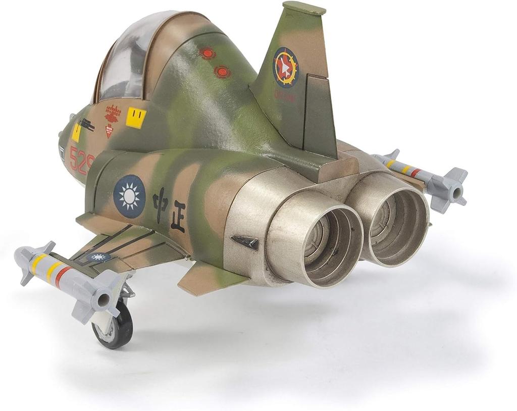 AFV Club Deformed Airplane Republic of China Air Force Tiger II Set of 2 Plastic Model Kits AFQS03 Non-Scale F-5E