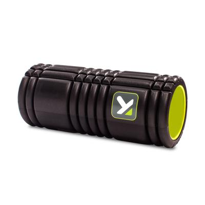 Японский ролик для массажа TRIGGERPOINT Grid Foam Roller, черный 04401 [Оригинальный продукт]
