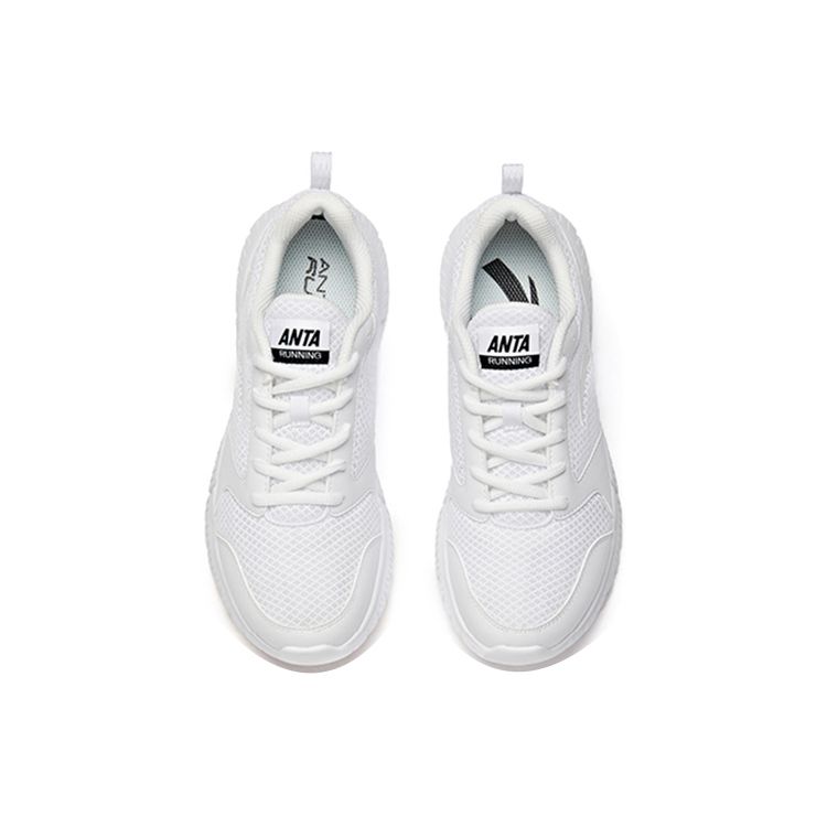Anta Running Series Casual Low-Top Running Shoes Women Sneaker White 922035526R-5