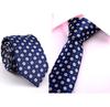 Casual Slim Plain Mens Solid Skinny Neck Party Wedding Tie Necktie