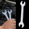 34-36mm Double Open End Wrench Heavy Duty Sturdy Open Ended Spanner Repair Tools