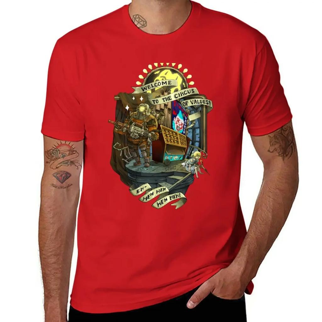 T-Shirt vintage clothes black  Circus of Values T-Shirt sublime t shirt Anime t-shirt vintage clothes clothes