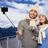 Пружинный амортизирующий штатив для камеры, складной, 126 г, алюминиевое крепление для экшн-камер, стабильная съемка, видеосъемка