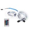 Светодиодная лента 600 светодиодов, 10 м, разноцветная RGB-гирлянда, с регулируемой яркостью, для домашнего декора, вечеринок