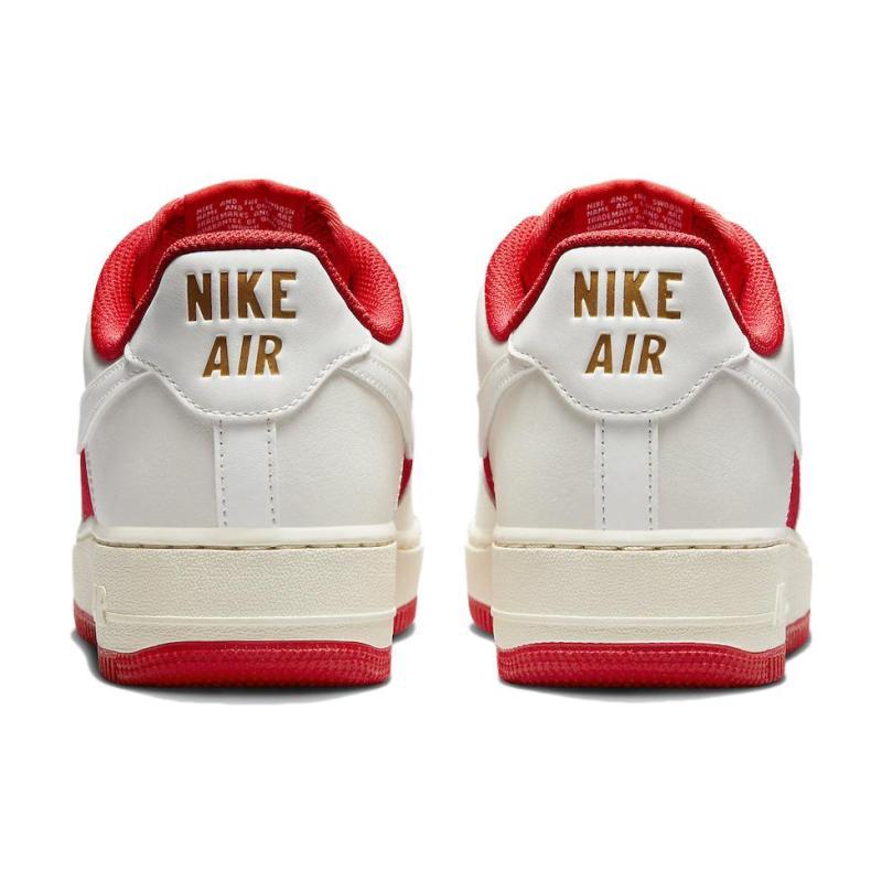 Nike Кроссовки Air Force 1 Low '07 LV8 Athletic Department Sail University Red FN7439-133