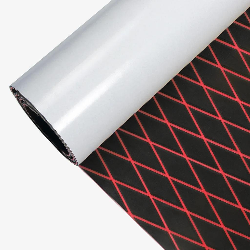 1900*350*6mm Engraved Diamond Pattern EVA Foam Boat Decking Sheet Mat for Kayak Anti-slip Pad Marine Accessories Flooring Mat