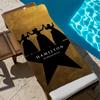 H-Hamilton-N ЛОГОТИП Полотенце Пляжное Быстросохнущее Мягкое Бассейн Полотенца Подарок для Путешествий Спортзал Душ Кемпинг спорт