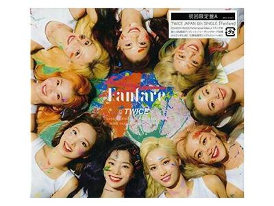 TWICE Fanfare First Limited Edition Type A CD DVD Буклет-карта WPZL-31750 НОВИНКА
