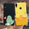 For Xiaomi Redmi Note 7 Case Note7 Pro Cute Cartoon Painted Phone Case For Xiaomi Redmi Note 7 Pro Redmi7 Back Cover Soft Bumper