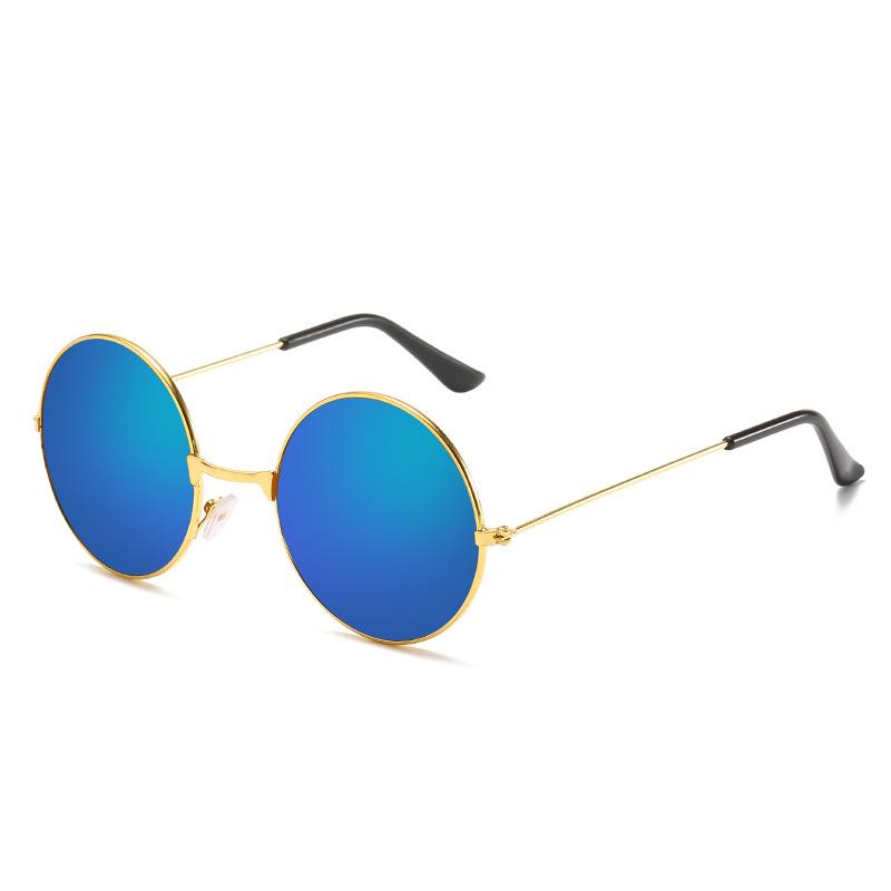Glasses Trendy Round Unisex Retro Fashionable Universal Sunglasses Accessories