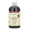 SheaMoisture, Ямайское черное касторовое масло, укрепляющий и восстанавливающий шампунь, 13 жидких унций (384 мл)