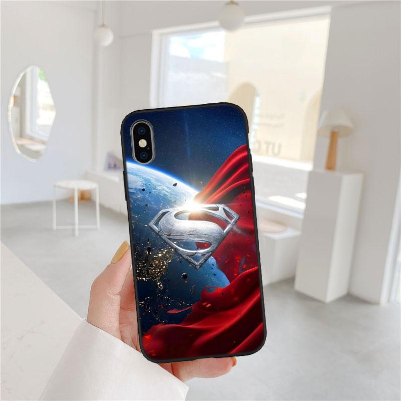 Мягкий чехол HK67 Супермен для телефонов OPPO A40 A60 A80 A15 A16 A16K A12 A17 A17K A54 A54S A53 A53S A55 A56 A57 A98 F23