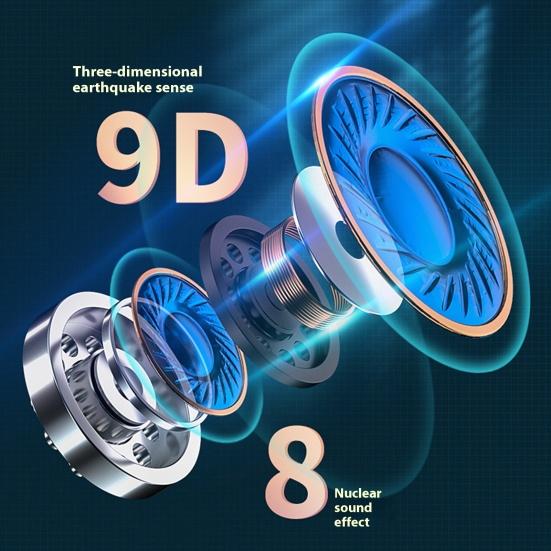 Wireless Earphones Hanging Neck Earbuds Stable Connection Wire Control Ergonomic Bluetooth-compatible Headphones