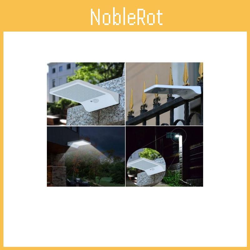 Outdoor Waterproof 36 Led Solar Powered Garden Security Lamp With Motion Sensor Technology