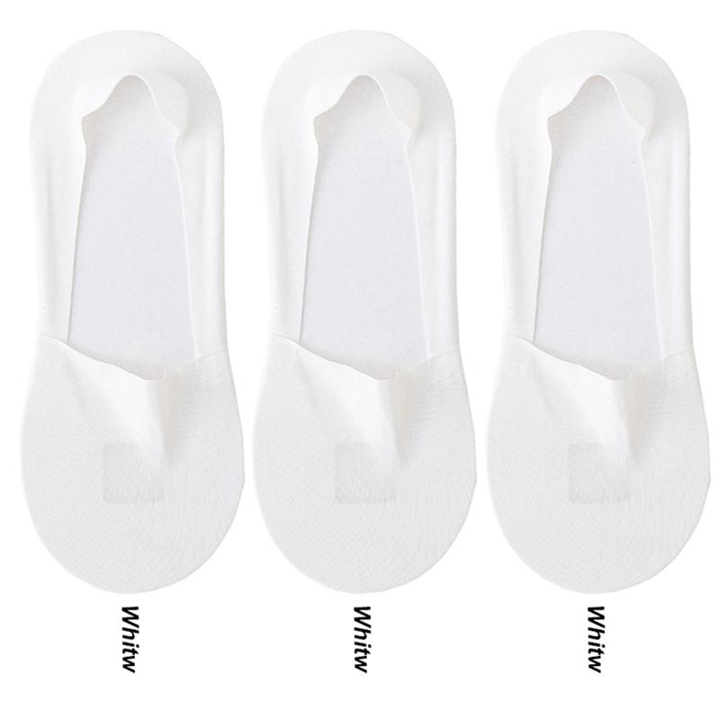 Мужские носки Модные летние мужские невидимые носки-невидимки Однотонные повседневные дышащие силиконовые нескользящие носки с низким вырезом до щиколотки