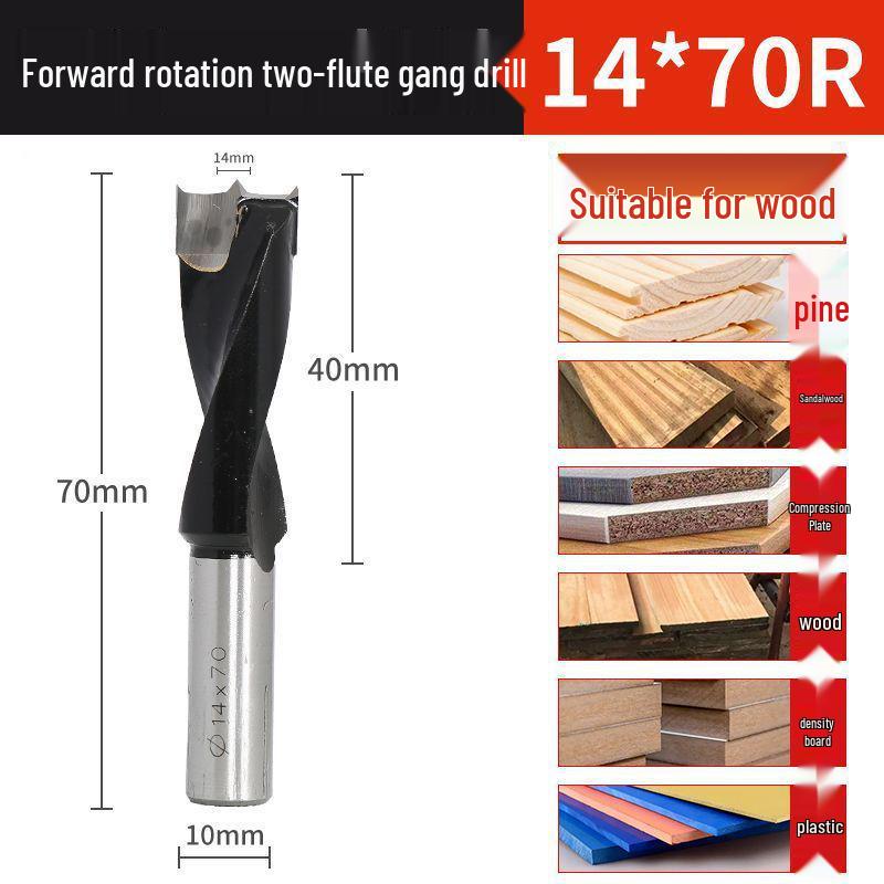 12 мм Фрезерная фреза для сверления боковых отверстий по дереву, пробойник для отверстий