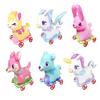 Lovely Friends Fun Walk 6 Types Baby and Toddler Early Development Activity Push Pull Summer Festival Bambi 6 Types Together, Available, Toys, Toy,