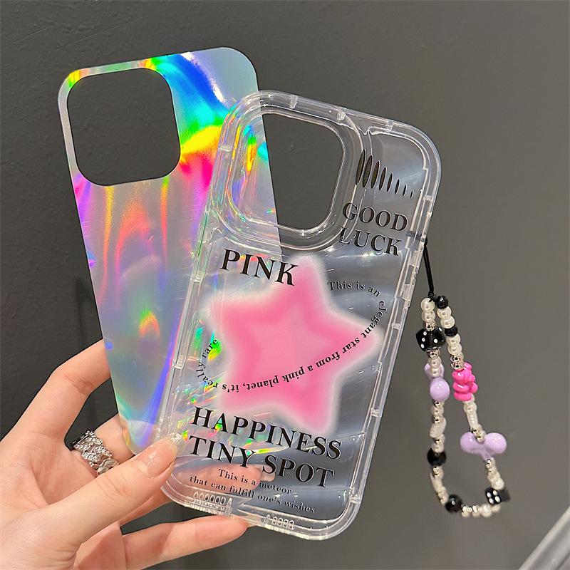 Zhitai Protective Chain Case for iPhone 15/14 Pro and 13/12/11 Models