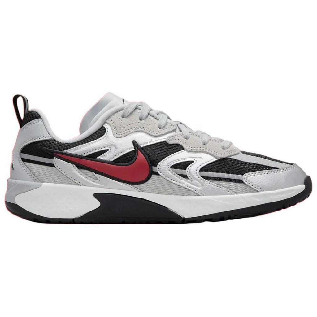 Nike Кроссовки женские Jam Metallic Silver University Red серо-черные FN0314-005