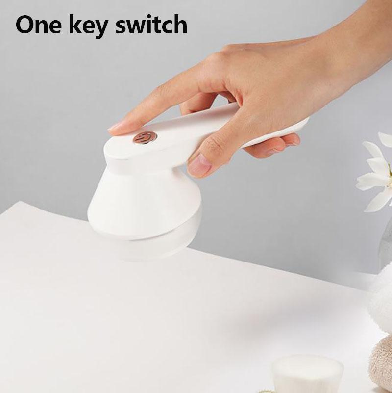 Electric Lint Remover USB Rechargeable Sofa Shaver Sweater Hairball Trimmer Household Epilator  with 4 Blades