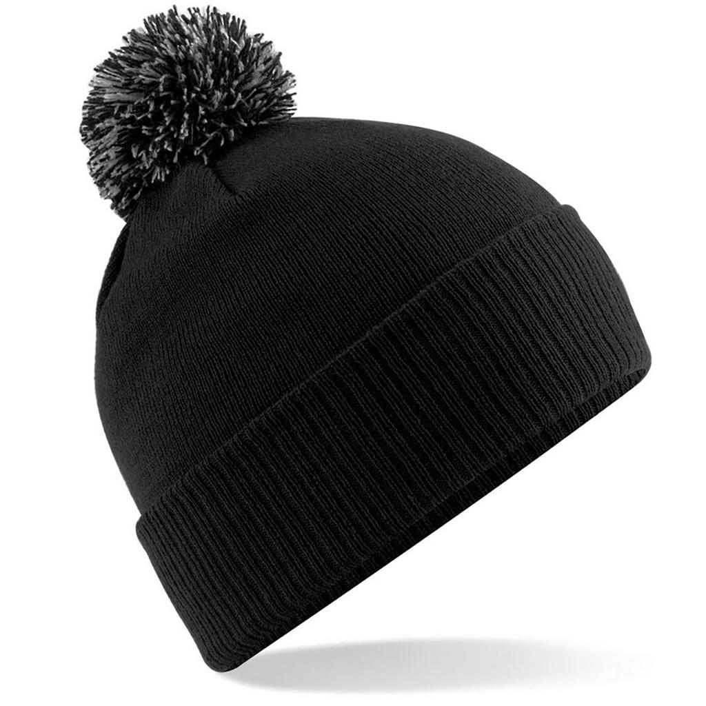 Beechfield Girls Snowstar Duo Extreme Winter Hat
