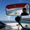 Зеркало для лодки Широкий обзор Стабильность Долговечность Премиум Замена Морской аксессуар для серфинга