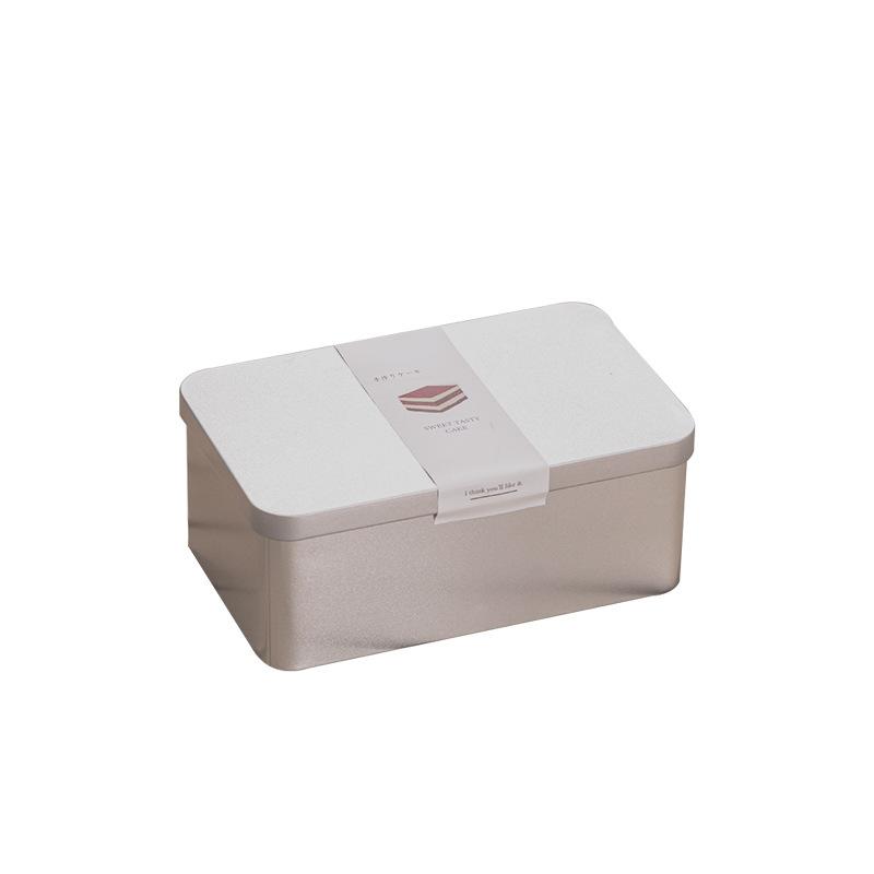 Многофункциональная жестяная коробка в форме барабана для печенья и конфет, украшение для дома, принадлежности для чаепития в розовом стиле