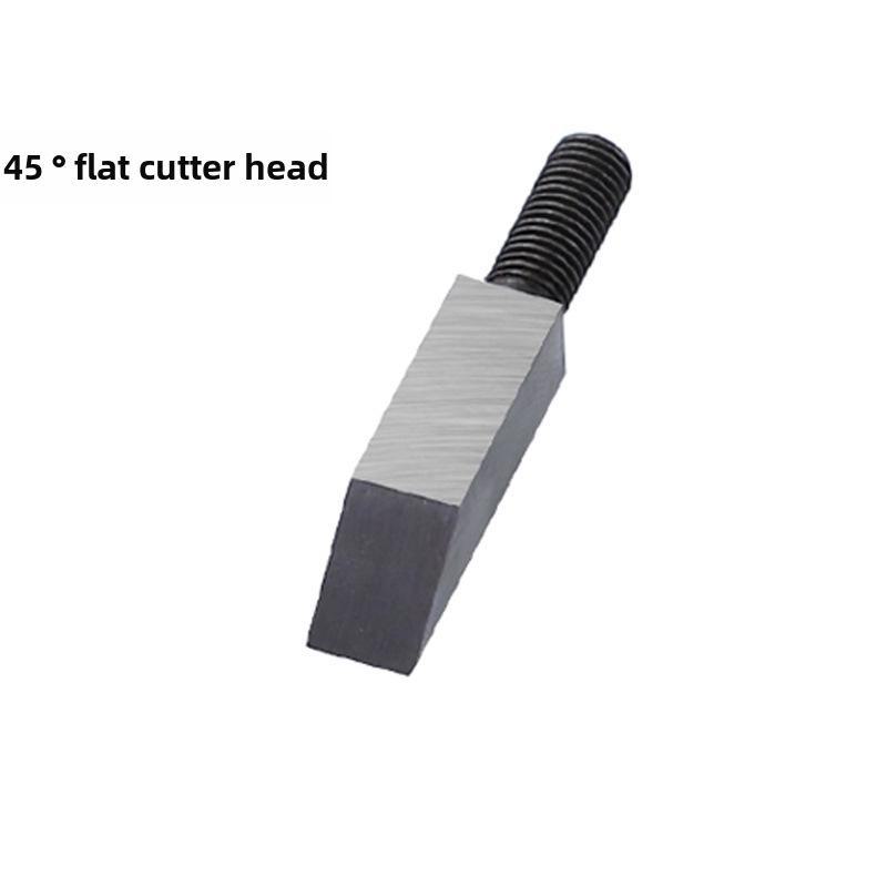 Регулируемый строгальный станок с фаской 45°: Многоугловой ручной рубанок для деревообработки.