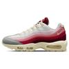 Air Max 95 Анатомия Воздуха Мужские Ретро Воздушная Подушка Повседневный Стиль Кроссовки Командный Красный Университетский Красный Саммит Белый DM0012-600