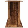 Aquarium Stand Rustic Wood Look 120 x 40 x 60 cm Engineered Wood