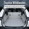 Комплект ковриков в багажник с полным покрытием для Toyota RAV4: Полная внутренняя отделка для багажника