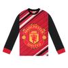 Manchester United FC Boys Crest Long Pyjama Set