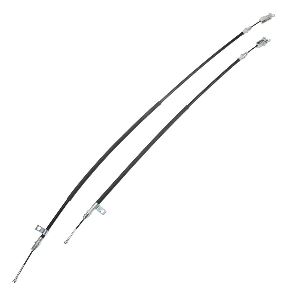 2pcs 49in 38.3in Club Car Brake Cable Assembly 03528701 Replacement for Precedent G E 2004‑Up