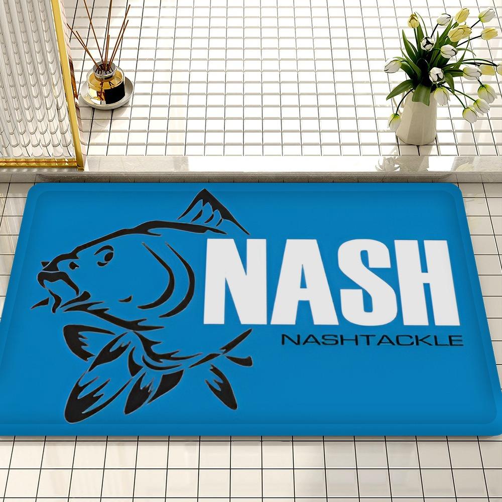 Коврик с логотипом Nash Fishing для ванной, впитывающий, коврик для двери спальни, кухни, балкона, гостиной, прихожей, приветственный ковер, домашний декор