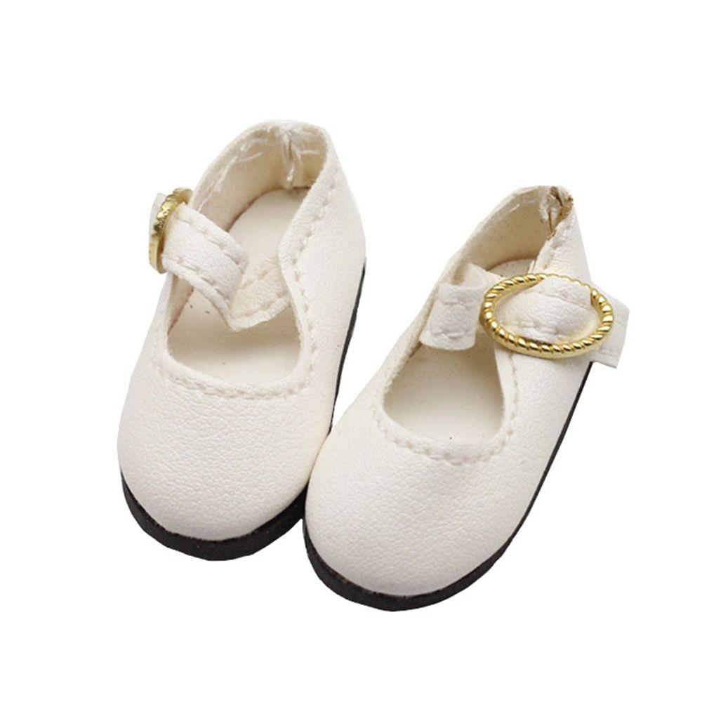 4.6*2CM Doll Casual Wearing 1/6 Doll Boots Differents Color Leather Shoes Play House Accessories