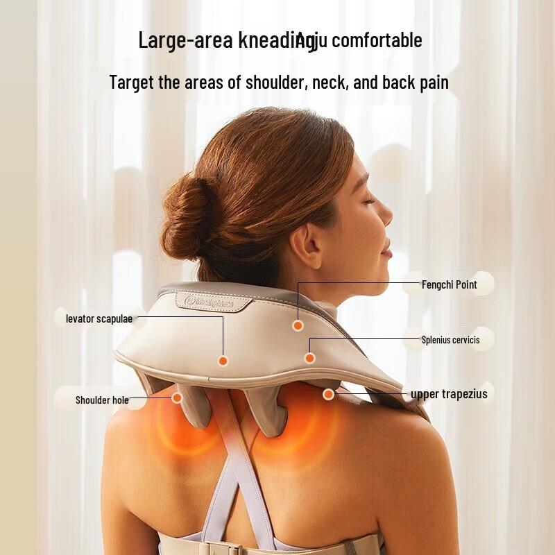Westinghouse UK5 Portable Neck & Shoulder Massager CN plug (adapter included)