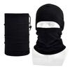 Winter Fleece Hat and Scarf Set Thermal Head Cover Warm Balaclava Face Mask Neck Warmer Sport Cycling Ski Scarf Hat