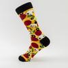 Trendy Colorful Cotton Guitar Socks - Casual Mid-Tube Streetwear Style