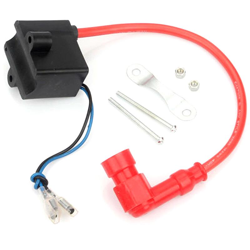 Высокопроизводительная катушка зажигания Cdi для 50Cc 60Cc 80Cc 2-тактного двигателя мотоцикла