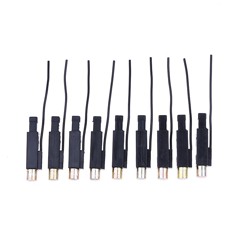 10Pcs Piezoelectric Fire Wire Cap Electronic Igniter For Spray Lighter Stove Accessory Cooker Supplies Replacement Parts