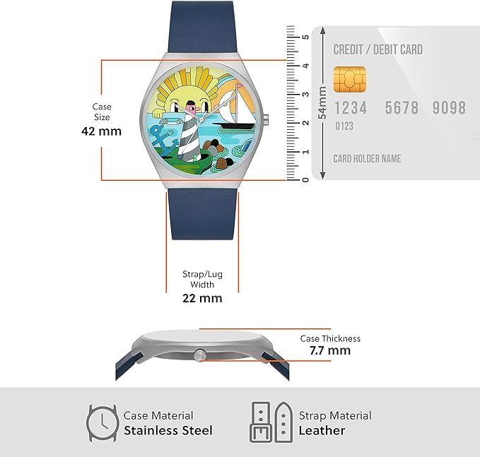 Часы SKW6878 Синие [Skagen] Мужские [Товар]