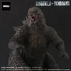 GARAGE TOY Toho Daikaiju Series ГОДЗИЛЛА ИЗ GODZILLA KONG 2021 Высота 260 мм Общая длина 390 мм Готовая фигурка из окрашенного ПВХ X-Plus VS. ок.